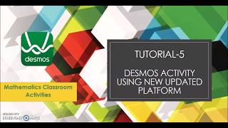 Tutorial-5-Desmos-UpdatedPlatform #Desmos#Randomgenerator#CLCoding.Create#SelfAssessmentNewQsforSs