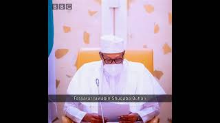 Fassarar jawabin Shugaba Muhammadu Buhari