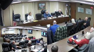 Planning, Zoning \u0026 Agriculture Committee Meeting 12/17/2024