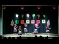 Chinese Folk Dance - Yi Dance  彝族舞 2014 Chinese New Year