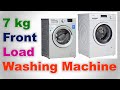 Top 7 Best 7 kg Front Load Washing Machine in India 2020 | Best Washing Machine in India