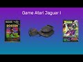 Nostalgia Atari Jaguar I