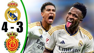 Real Madrid vs RealMallorca 4-3 - All Goals \u0026 Highlights - 2025