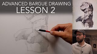 How to draw an Advanced Bargue: Lesson 2