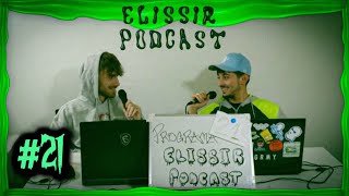 ElissirPodcast - EPISODIO 21 (Vuelta de QUEVEDO, Disco de JUDELINE, KAHOOT ÉPICO)