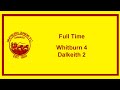 whitburn v dalkeith thistle 5 11 2022