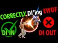 The CORRECT way to DI Kazuya's Combos for MINIMAL Damage