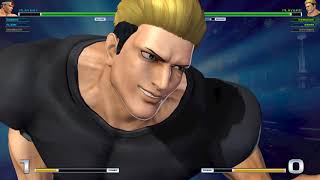 KOFXIV: Grapplers vs Bosses