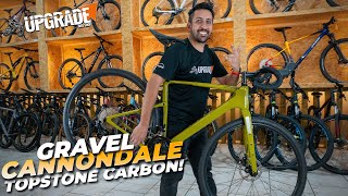 GRAVEL BIKE, CANNONDALE TOPSTONE CARBON 4 SHIMANO GRX - UPGRADE BIKES!