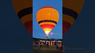 Volo in mongolfiera #mongolfiera #italy #travel #fly #hotairballoon #picoftheday #italia #viral