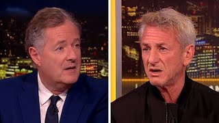 Piers Morgan vs Sean Penn | Full Interview on Israel-Hamas War, Matthew Perry, Hollywood And More