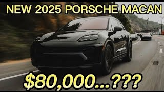 2025 Porsche Macan Review: Is This the Ultimate SUV of the Future?