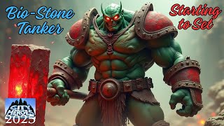 Bio-Stone Tanker Slarge: Early Post-50 Sets and Gameplay (Red Side!)