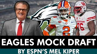 Mel Kiper 2024 NFL Mock Draft: Who Do Philadelphia Eagles Select In ESPN’s NEW NFL Mock Draft?