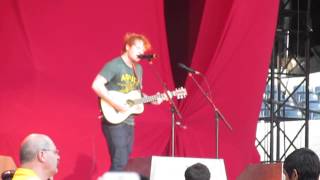 Ed Sheeran-Grade 8 (Live) Winnipeg, MB