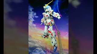 AGP MS Girl Gundam Unicorn