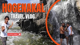 ഹൊഗനക്കൽ വെള്ളച്ചാട്ടം | Hogenakkal waterfalls | Travel vlog