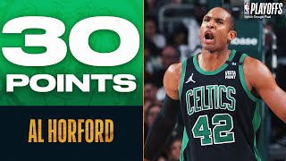 Al Horford Fuels Celtics With Playoff Career-High 30 PTS 🔥