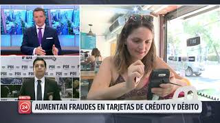 PDI explica los motivos del aumento de estafas a través de tarjetas de crédito o débito