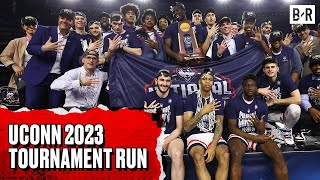 UConn Men's Basketball 2023 NCAA Tournament Run | March Madness