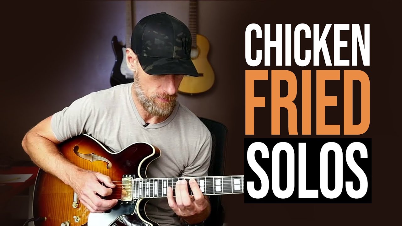 Chicken Fried Violin Solos On Guitar | Zac Brown Band - YouTube