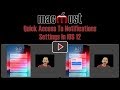 Quick Access To Notifications Settings In iOS 12 (MacMost #1767)