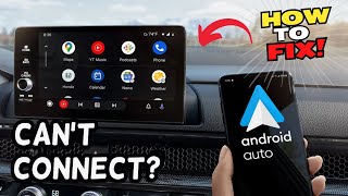 Android Auto Wireless Won't Connect or Not Working? How to fix and Troubleshooting