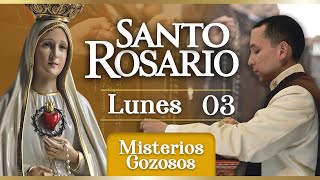 Santo Rosario de los Caballeros de la Virgen, 03 de febrero Misterios Gozosos