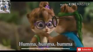 Alvin and the chipmunks | bollywood song | The HUMMA HUMMA|