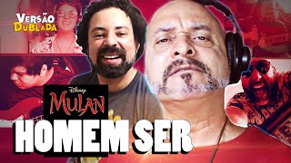 HOMEM SER: MULAN | Cláudio Galvan, Ygor Guidoux e banda Versão Dublada | I'll Make A Man Out Of You