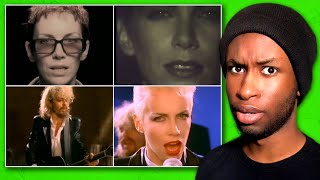 Watching EURYTHMICS Music Videos! (EP 3)