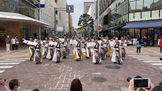 心結　静岡祭り　秋の陣