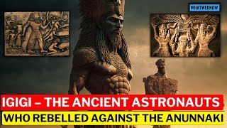 Igigi – The Ancient Astronauts Who Rebelled Against The Anunnaki