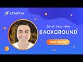 Lottie background icon - Scroll into view - Webflow Interactions tutorial