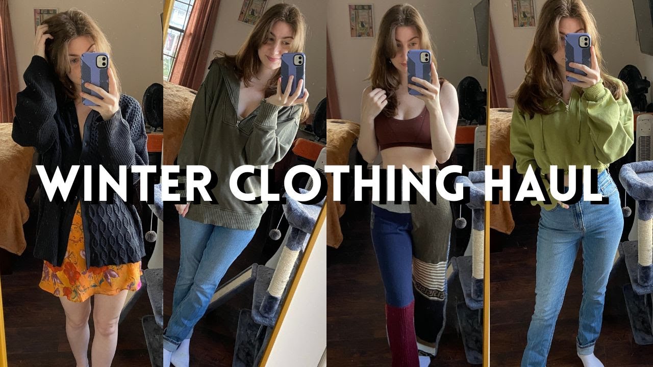 Winter Clothing Haul Youtube