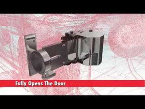 Lamborghini Door Hinge Blueprints