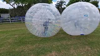 Zorbing in Auckland, New Zealand | Kids fun activities \u0026 fun play