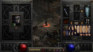 How to repair Armour in your cube without spending millions Diablo 2 resurrected