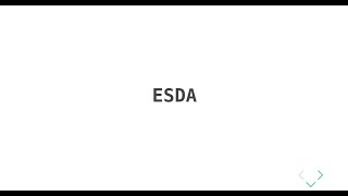 Exploratory Spatial Data Analysis (ESDA) - A Course on Geographic Data Science