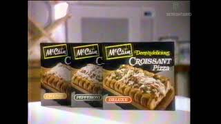 MCCAIN CROISSANT PIZZA (1990) 🍕🍕🍕