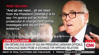 Rudy Giuliani CAUGHT in Treasonous Audio Recording