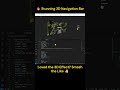 🔥 Stunning 3D Navigation Bar | HTML & CSS Animation | Modern UI Design #webdevelopment