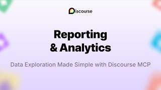 A Closer Look at Discourse MCP + Data Explorer