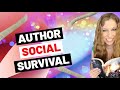 The Key To Author Happiness On Social Media