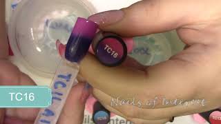 Color Changing Gel Polish Set | AIMEILI ( I-May-Lee )