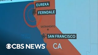 Mayor of Eureka, California, on impact of 6.4 magnitude earthquake: "It was pretty intense"