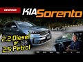 Kia Sorento 2.2 Diesel 2023 [Genting Climb] Which to Choose, Diesel or Gasoline? | YS Khong Driving