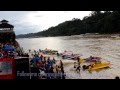 Power Boat sempena safari rakit kapit [MUST SEE]