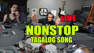 TAGALOG NONSTOP LIVE BAND (REY MUSIC COLLECTION)