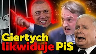 Giertych likwiduje PiS. Wszystkie ważniejsze śledztwa wymierzone w PiS to efekt działania Giertycha